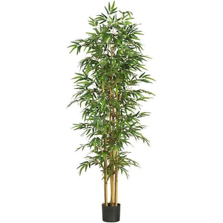 Nearly Natural 75 Inch Bamboo Silk Tree 5254